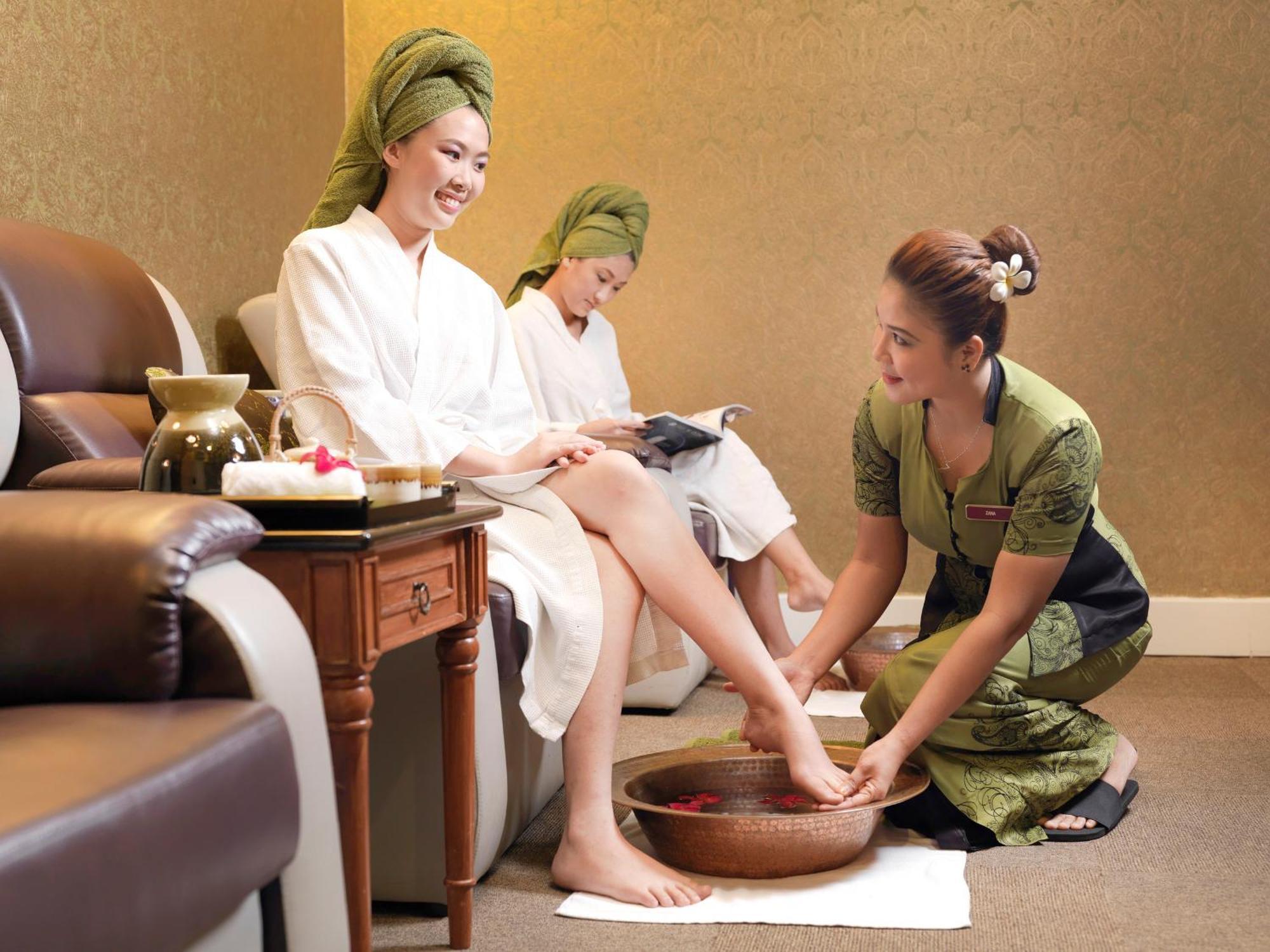 Grand Lexis Port Dickson Ξενοδοχείο Εξωτερικό φωτογραφία Thai spa