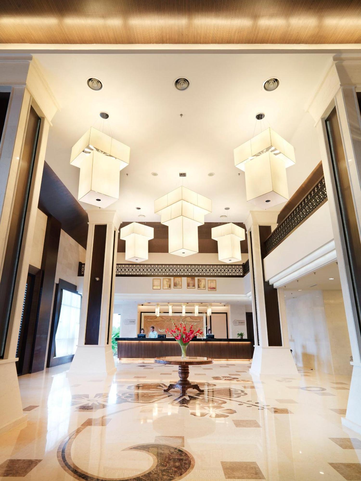 Grand Lexis Port Dickson Ξενοδοχείο Εξωτερικό φωτογραφία Lobby