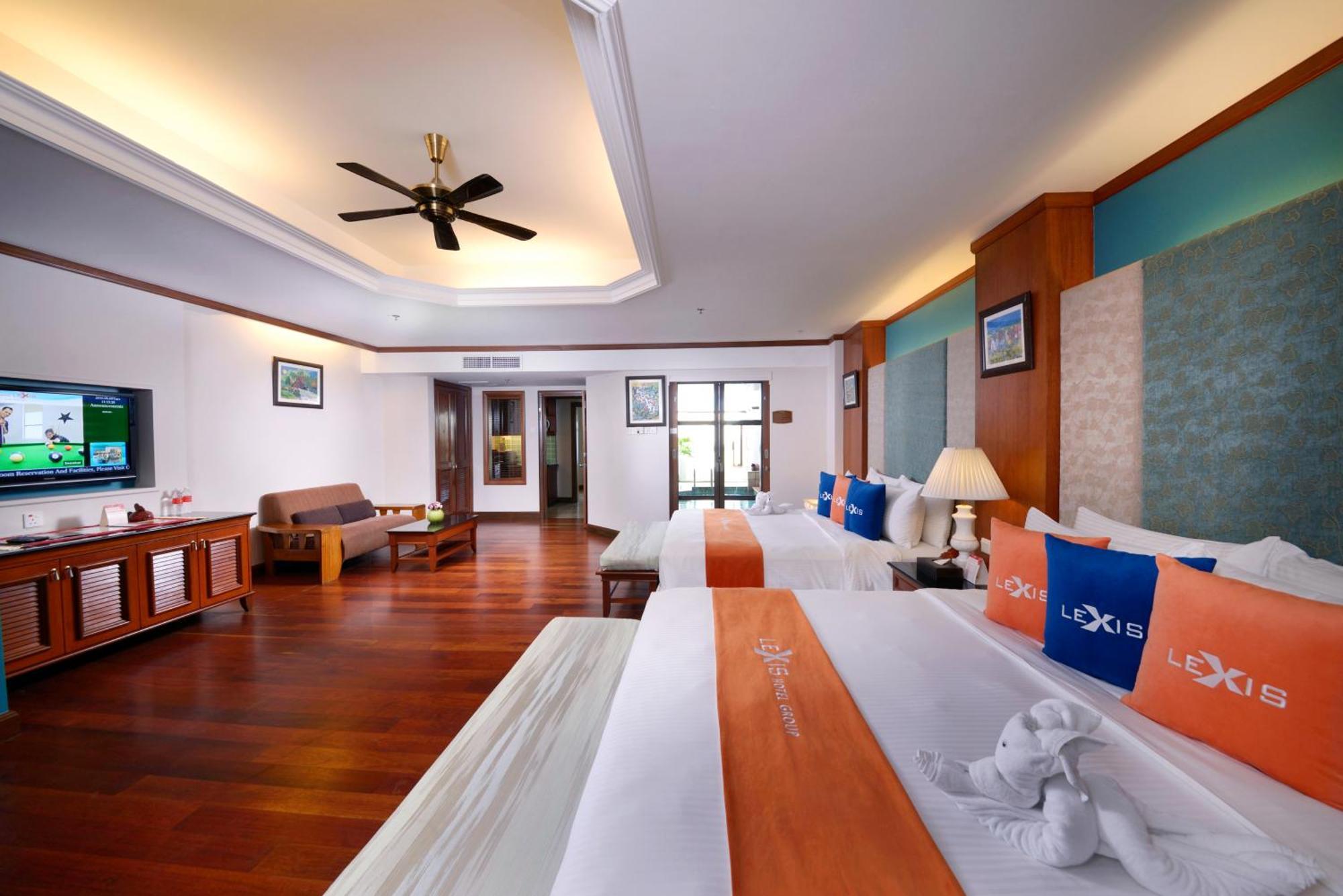 Grand Lexis Port Dickson Ξενοδοχείο Εξωτερικό φωτογραφία A suite at the Le Méridien Phuket Resort & Spa
