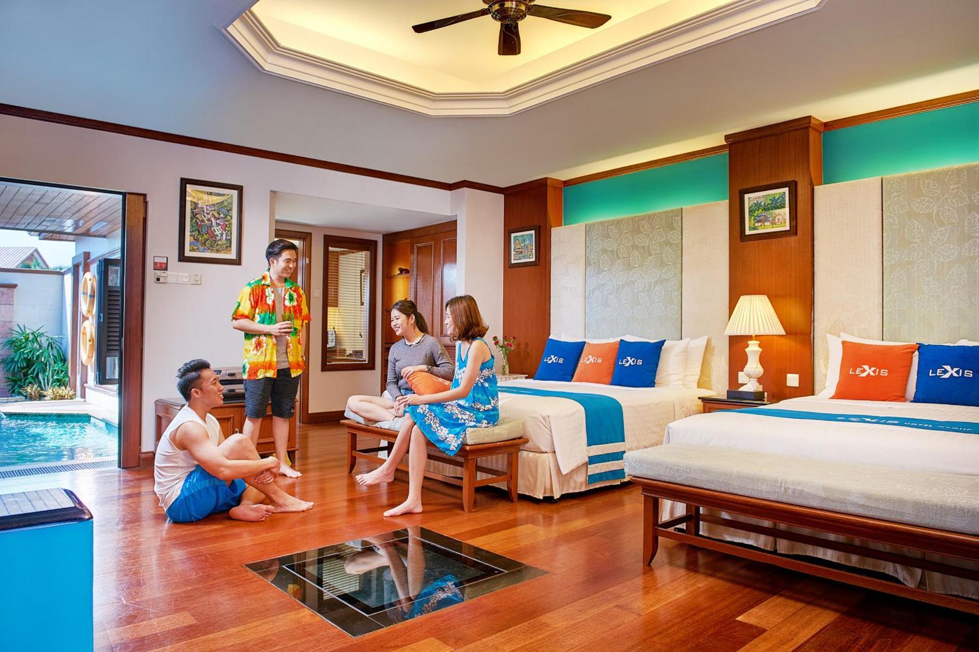 Grand Lexis Port Dickson Ξενοδοχείο Εξωτερικό φωτογραφία Family Pool Villa